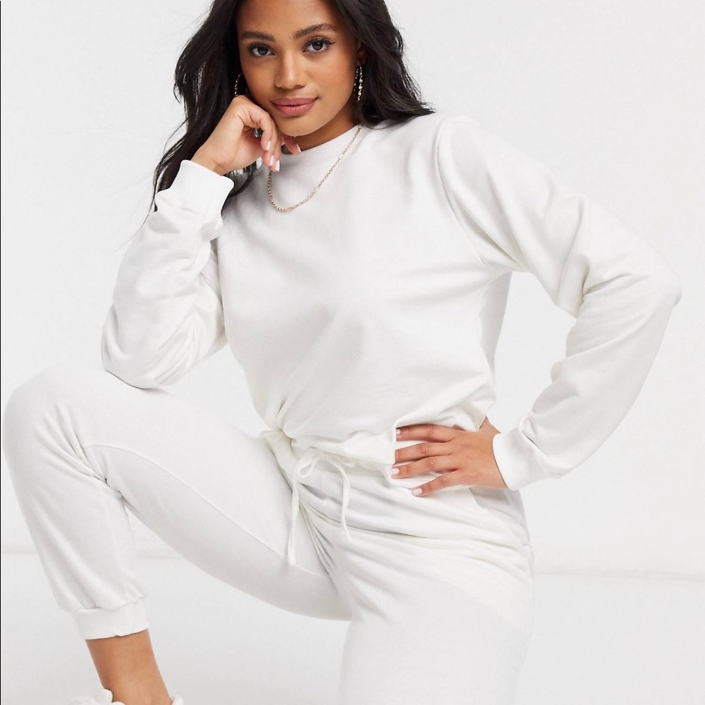 Asia Design Sweatsuit in Organic Cotton